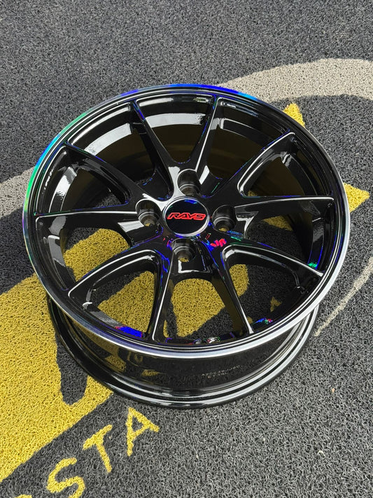 AQX74H-391 15X6.5 4X100 ET35 CB67.1
