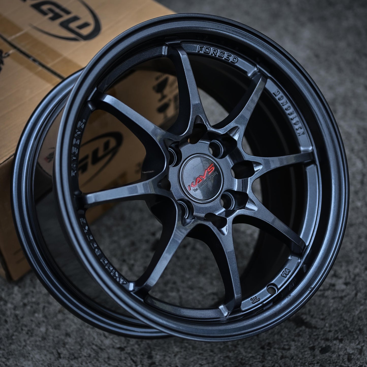 AQX74H-402 15x7 8X100x114.3  ET33 CB73.1