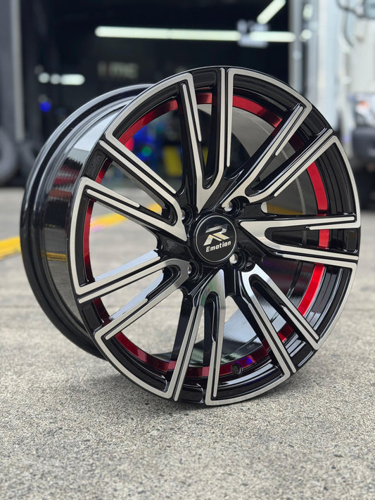 AQX74H-405 15x7 4x100 ET35 CB73.1