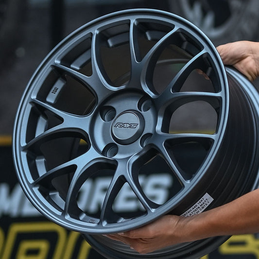 AQX74H-440 15X7.0 4X100 ET30 CB73.1