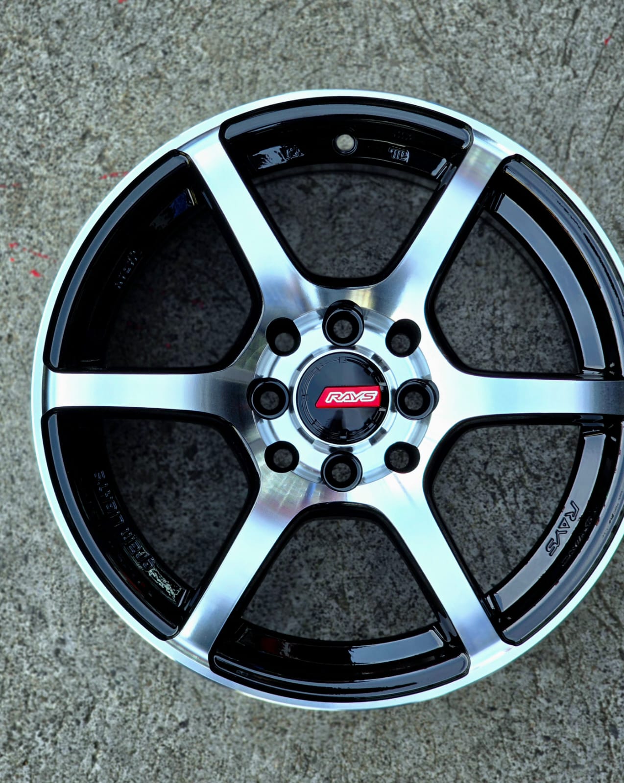 AQX74H-457 15X7 8X100/114.3 ET35 CB73.1