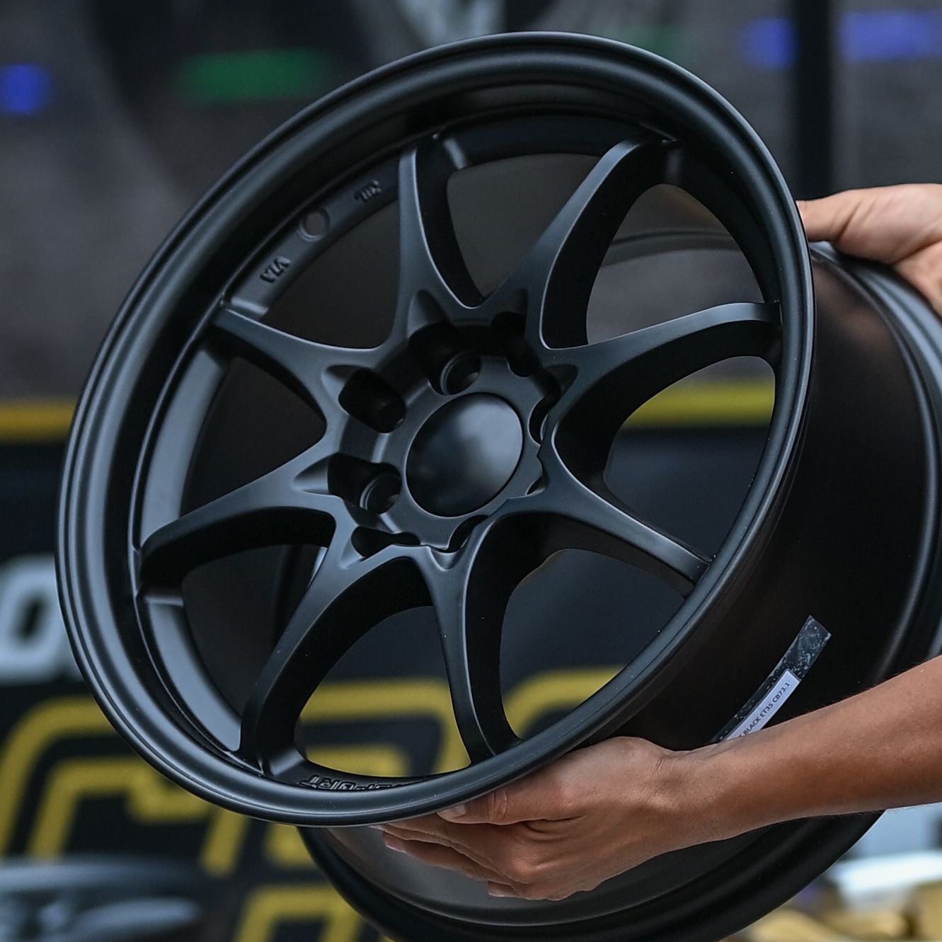 AQX74H-476 15X7 8X100/114.3 ET35 CB73.1