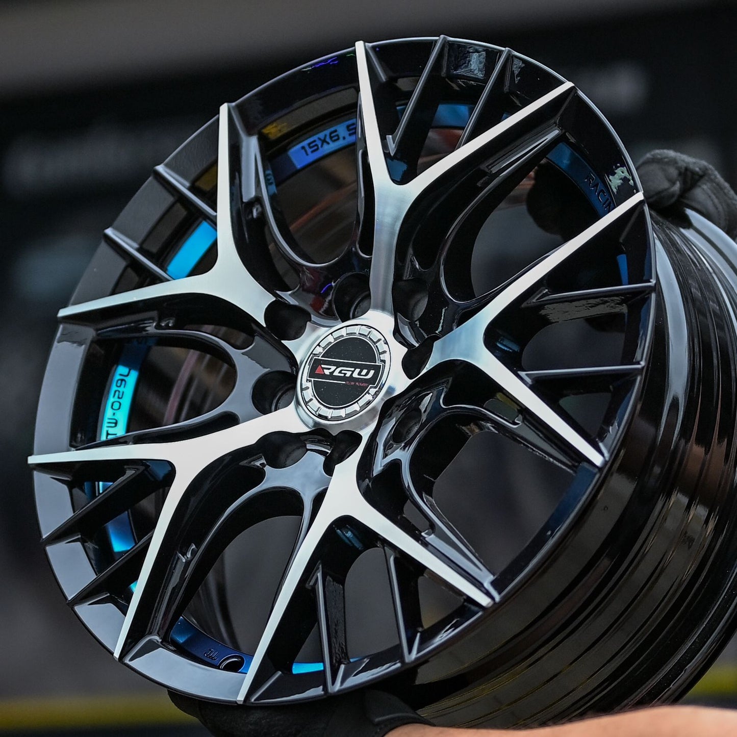 AQX74H-485 15X6.5 8X100/114.3 ET38 CB73.1