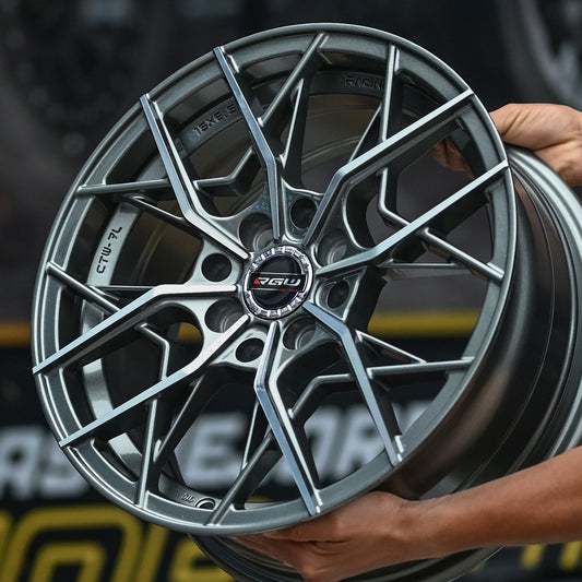 AQX74H-491 15X6.5 8X100/114.3 ET38 CB73.1