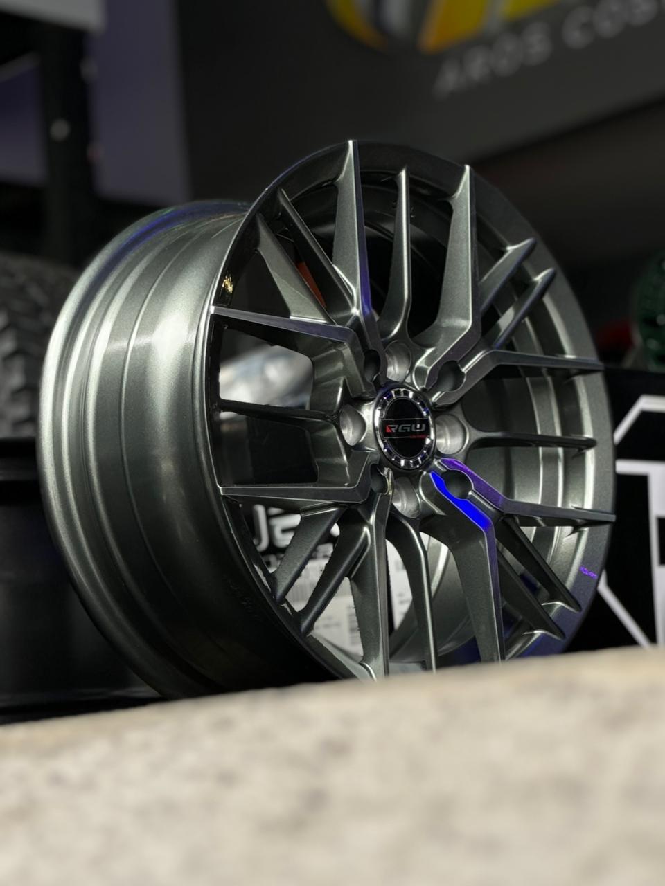 AQX74H-493 15X6.5 8X100/114.3 ET35 CB73.1