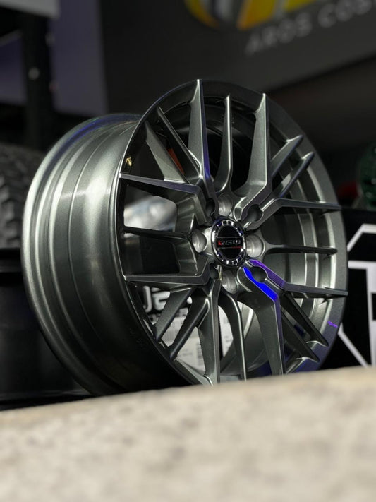 AQX74H-493 15X6.5 8X100/114.3 ET35 CB73.1