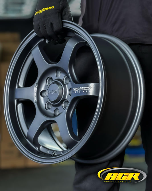 AQX74H-502 15X6.5 4X100/114.3 ET38 CB73.1