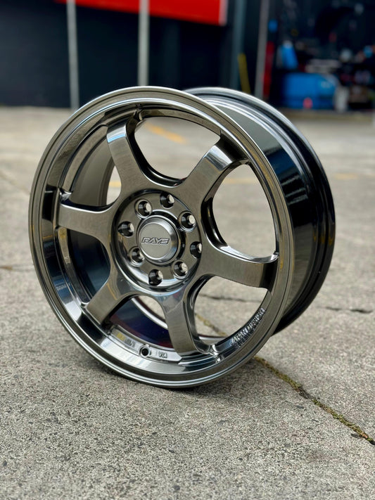 AQX74H-503 15X6.5 4X100/114.3 ET38 CB73.1