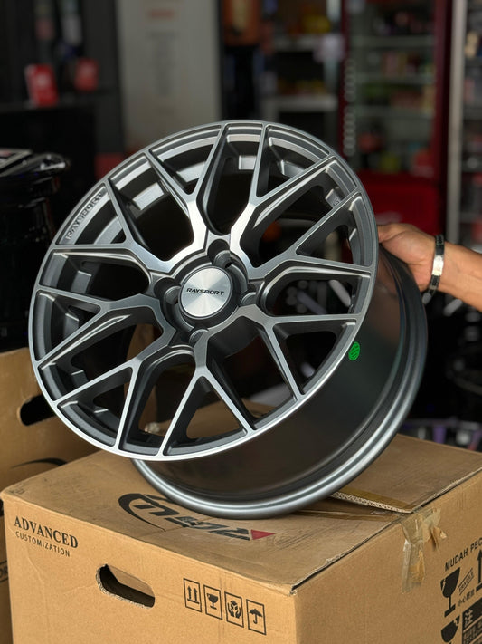 AQX74H-510 15X7 4X100 ET35 CB73.1