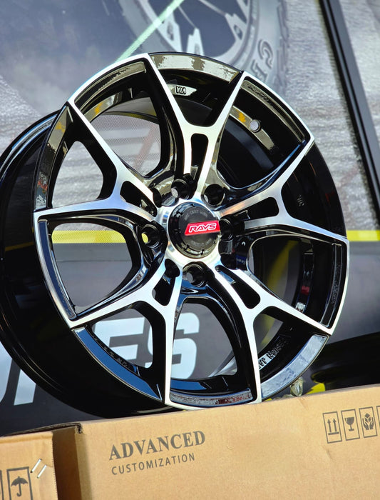 AQX74H-523 15X6.5 8X100/114.3 ET38 CB73.1