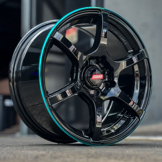 AQX74H-546 15x7 8x100/114.3 ET35 CB73.1