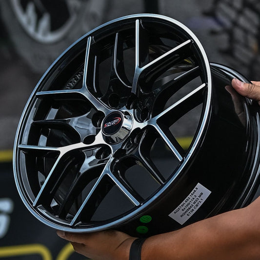 AQX74H-553 15X6.5 8X100/114.3 ET38 CB73.1