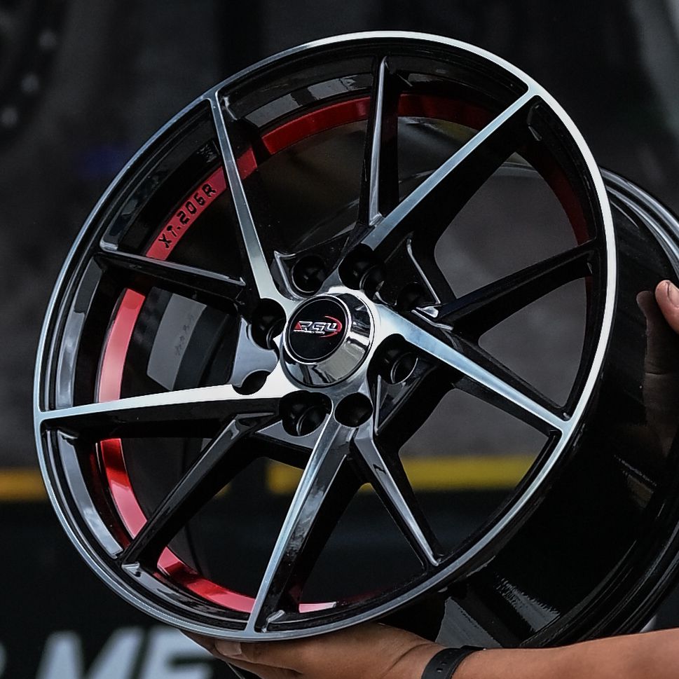 AQX74H-555 15X6.5 8X100/114.3 ET38 CB73.1