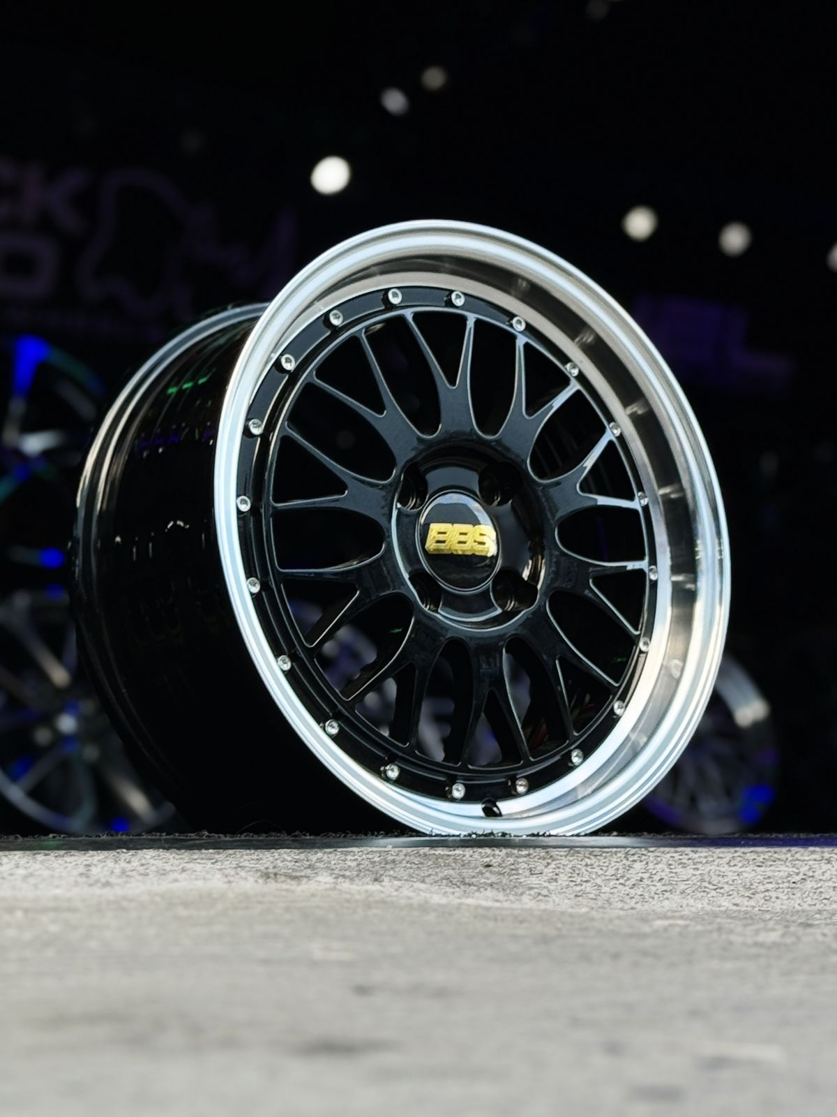 AQX74H-590 15x6.5 4X100 ET38 CB73.1 MB