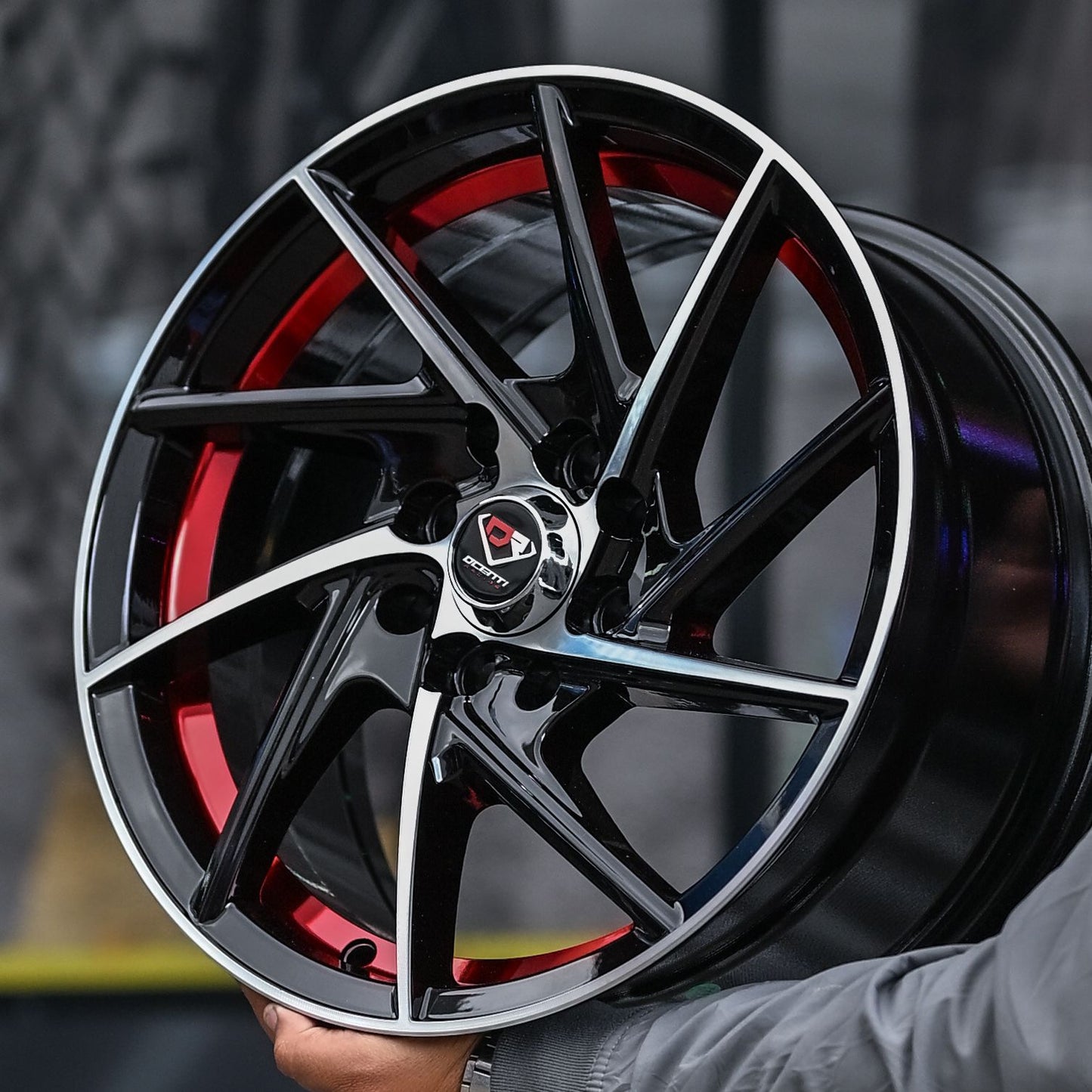 AQX74H-613 15x7.0 8x100/114.3 ET35 CB73.1