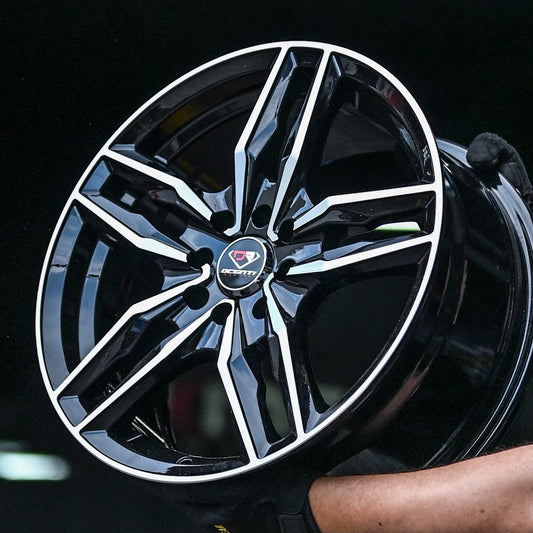 AQX74H-639 15X6.5 8X100/114.3 ET35 CB73.1