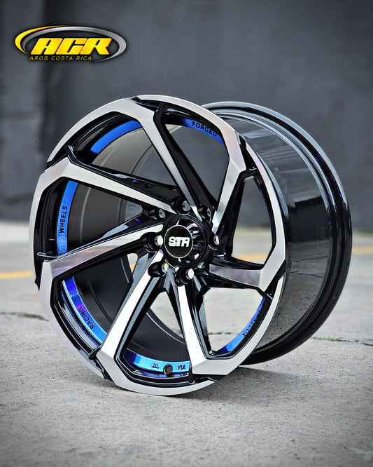 AQX84H-277 15X8.5 8/100/114 ET0 CB67.1