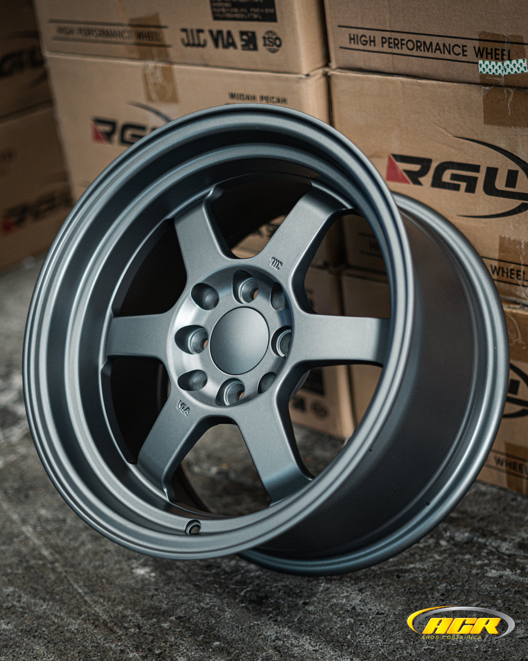 AQX84H-303 15X8 8X100/114.3 ET20 CB73.1