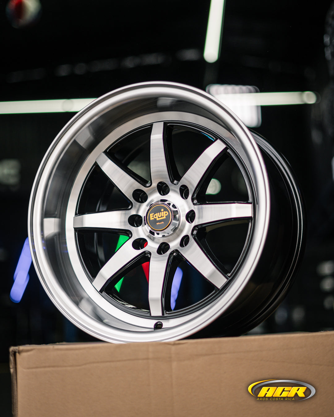 AQX84H-336 15X8 8/100/114.3 ET0 CB73.1