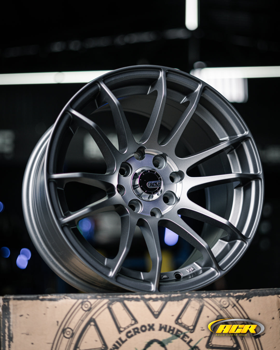 AQX84H-337 15X8 8/100/114 ET20 CB73.1