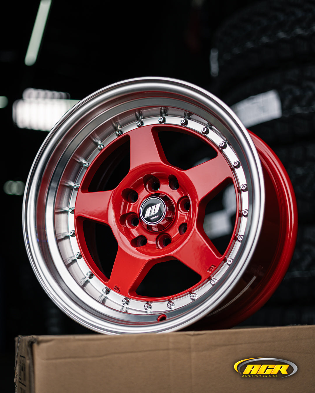 AQX84H-350 15X8.25 8/100/114.3 ET0 CB73.1