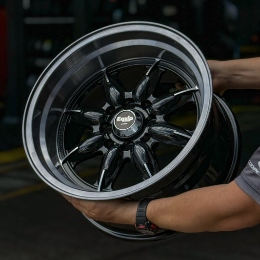 AQX84H-397 15X8.25 8/100/114.3 ET0 CB73.1