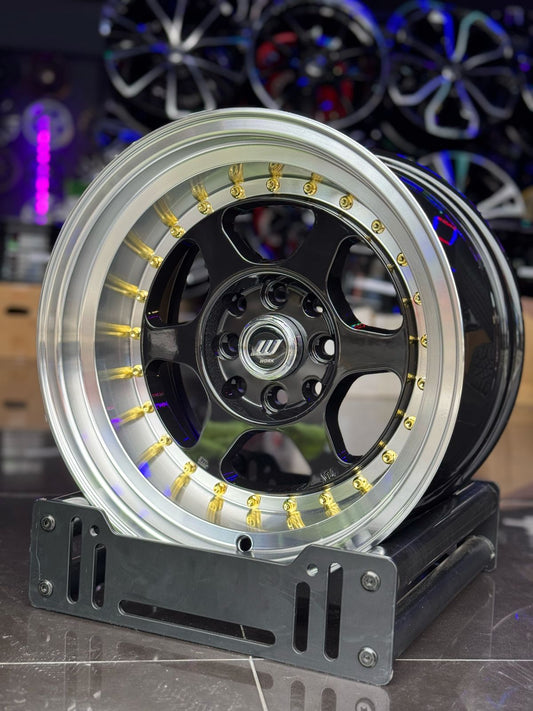 AQX84H-406 15X8.5  8X100/114.3 ET0 CB73.1