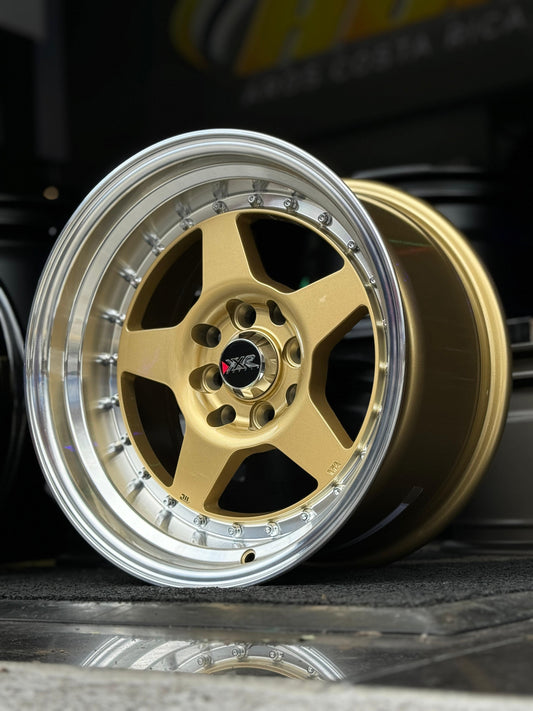 AQX84H-410 15X8.25 8/100/114.3 ET0 CB73.1