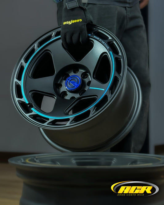 AQX84H-438 15X8 8/100/114.3 ET10 CB73.1