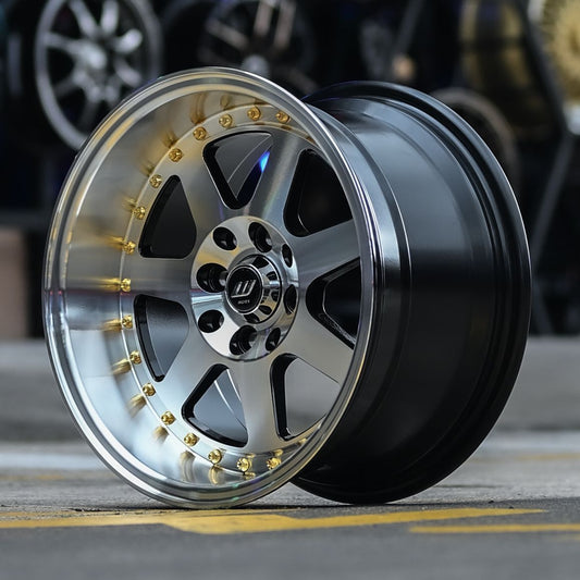 AQX84H-456 15X8.5 8/100/114.3 ET22 CB73.1