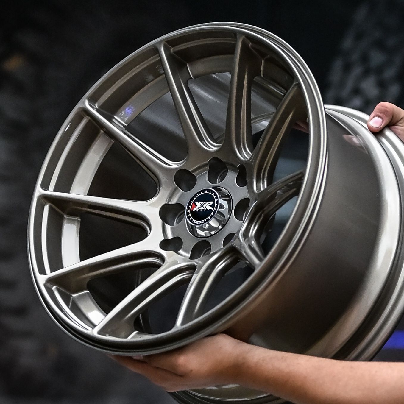 AQX84H-489 15X8 8X100/114.3 ET0 CB73.1