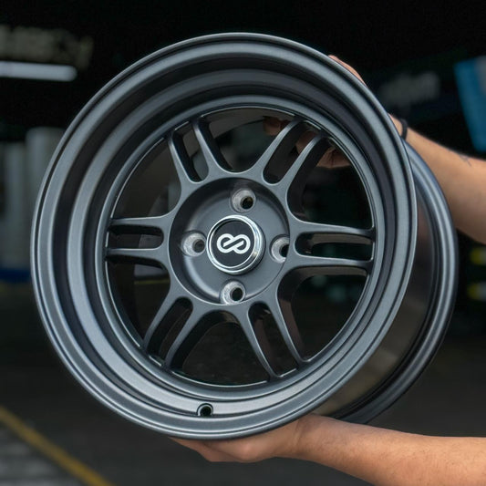 AQX84H-500 15X8.0 4X100 ET20 CB73.1