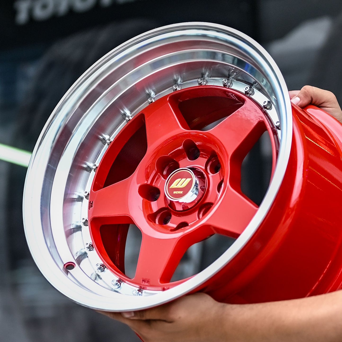 AQX84H-350 15X8.25 8/100/114.3 ET0 CB73.1