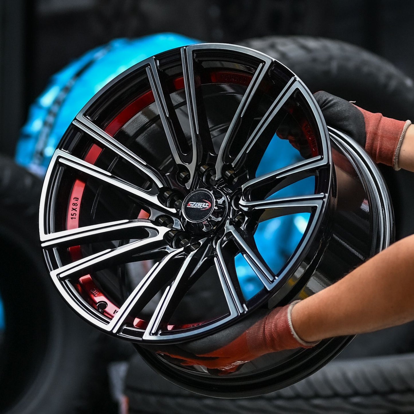 AQX85H-103 15X8.0 5X100/114.3 ET15 CB73.1