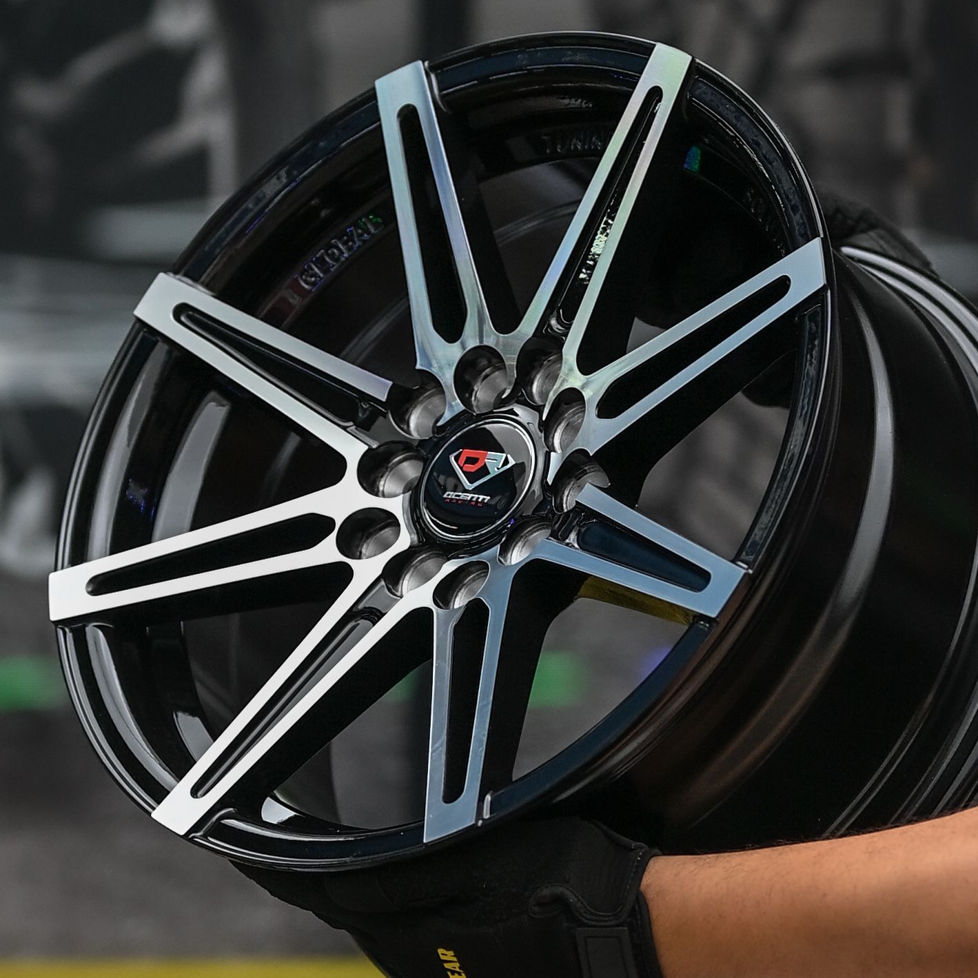 AQX85H-105 15x7.0 10X100/114.3 ET35 CB73.1