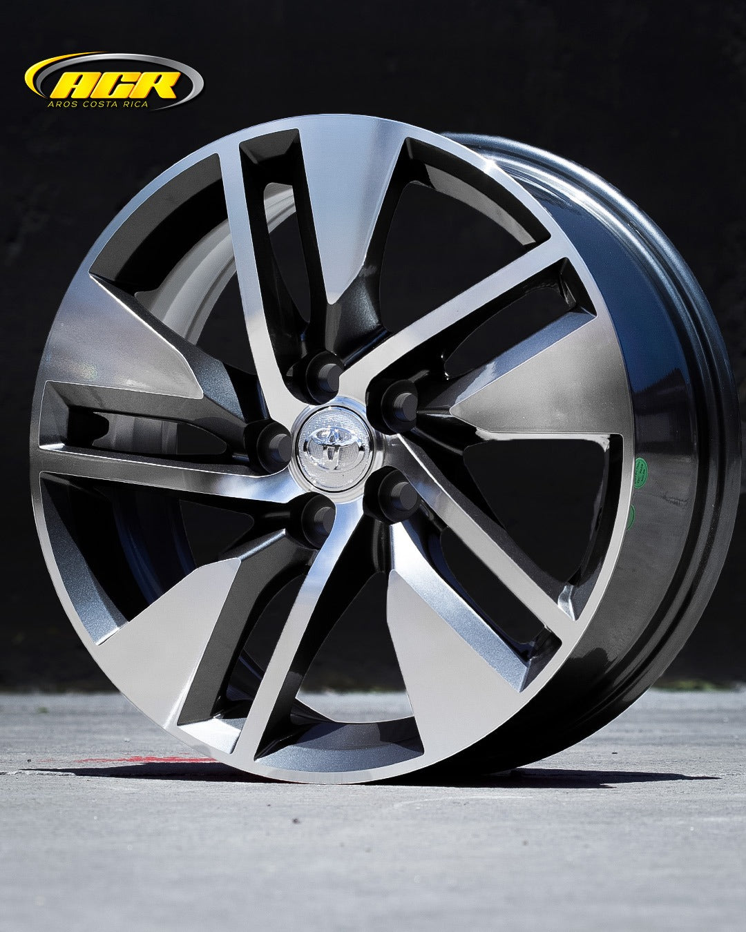 AQX85H-13 15x6.5 5x100 ET40 CB54.1