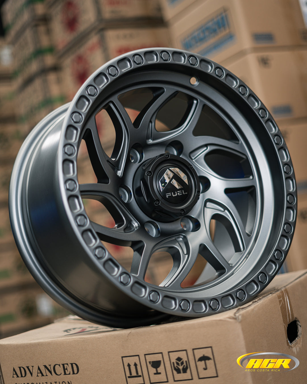 AQX86H-102 15X8 6X139.7 ET0 CB110