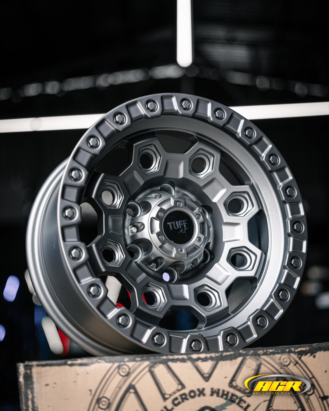 AQX86H-121 15X8 6X139 ET0 CB108.2