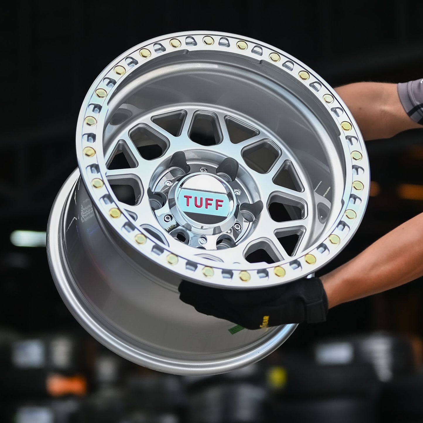 AQX86H-14 15X10 6X139 ET-44 CB110