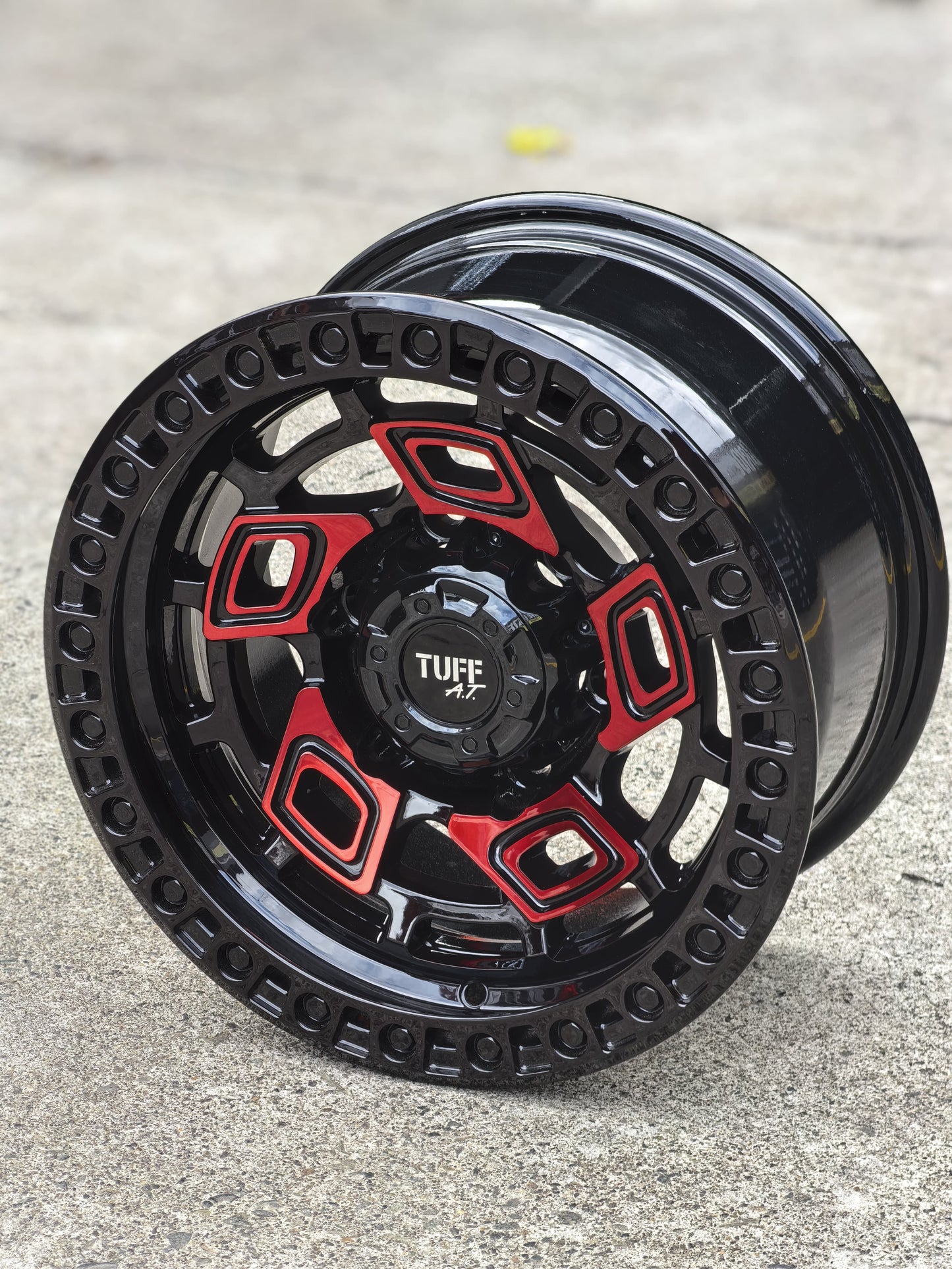 AQX86H-145 15X8 6X139.7 ET0 CB110