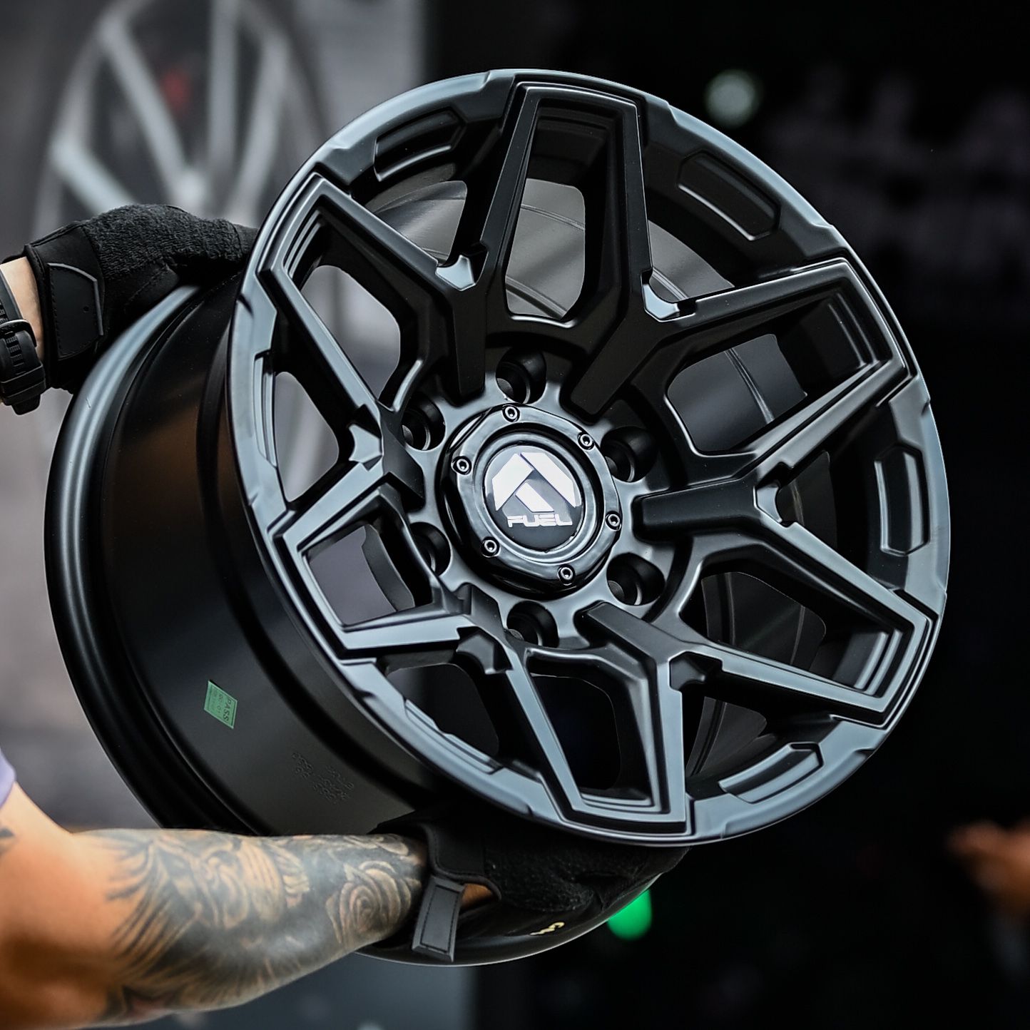 AQX86H-162 15X8 6X139.7 ET0 CB108.1