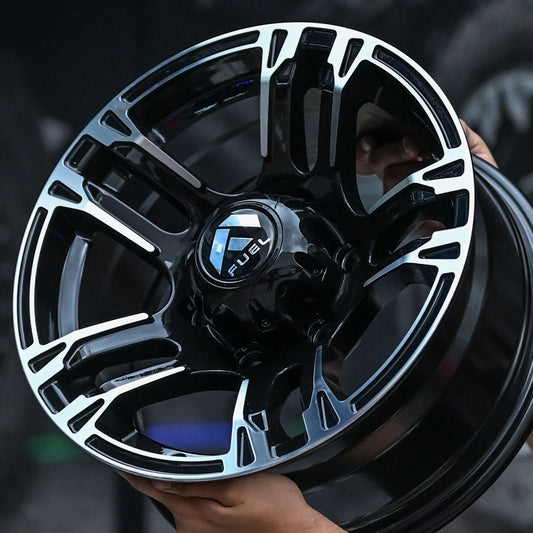 AQX86H-168 15X7.0 6X139.7 ET0 CB106.2