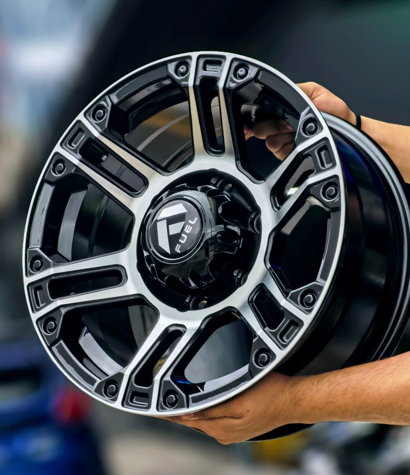 AQX86H-172 15X7.0 6X139.7 ET0 CB106.2