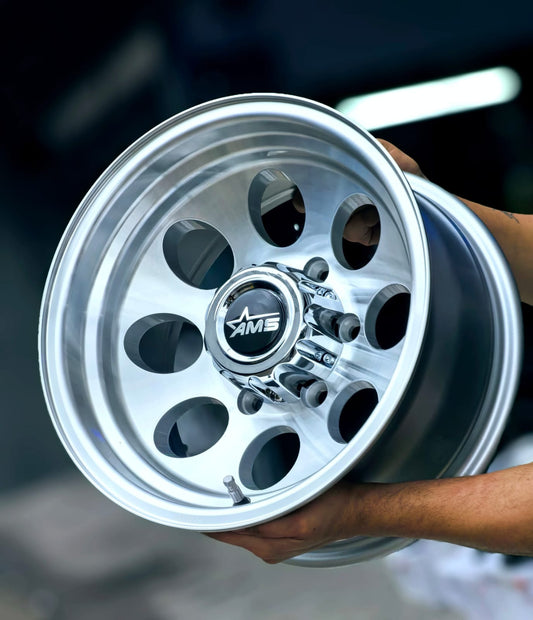 AQX86H-173 15x8.0 6X139.7 ET-27 CB110