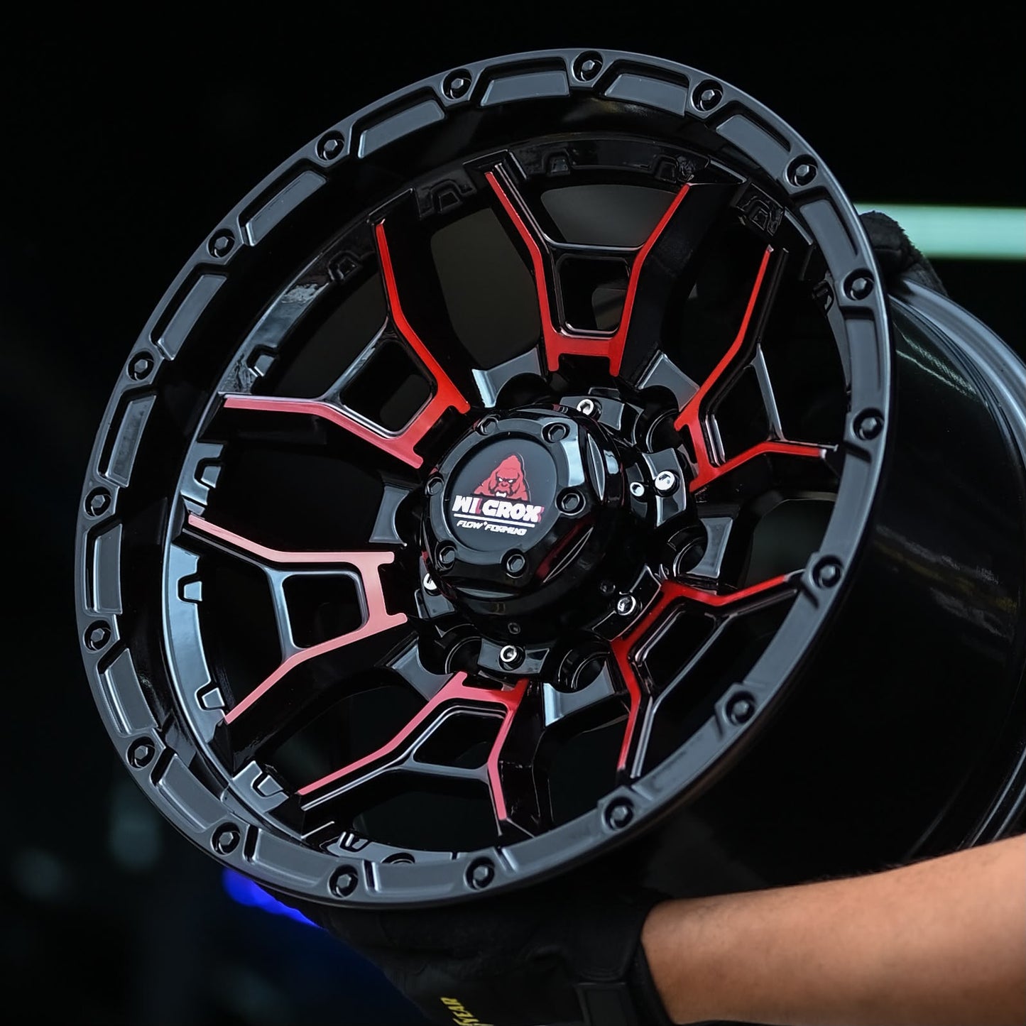 AQX86H-177 15x8.0 6x139.7 ET0 CB110