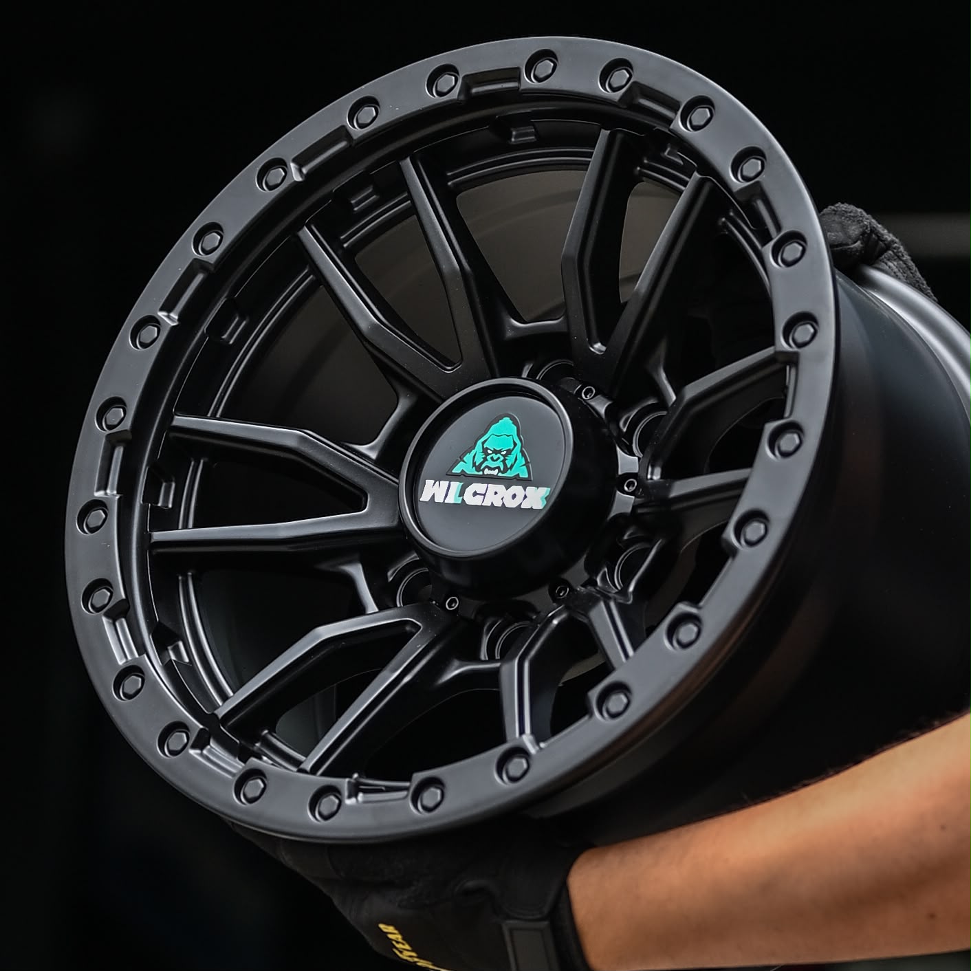 AQX86H-178 15x8.0 6/139.7 ET0 CB110