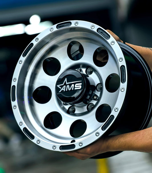 AQX86H-180 15x8.0 6X139.7 ET-5 CB106.2