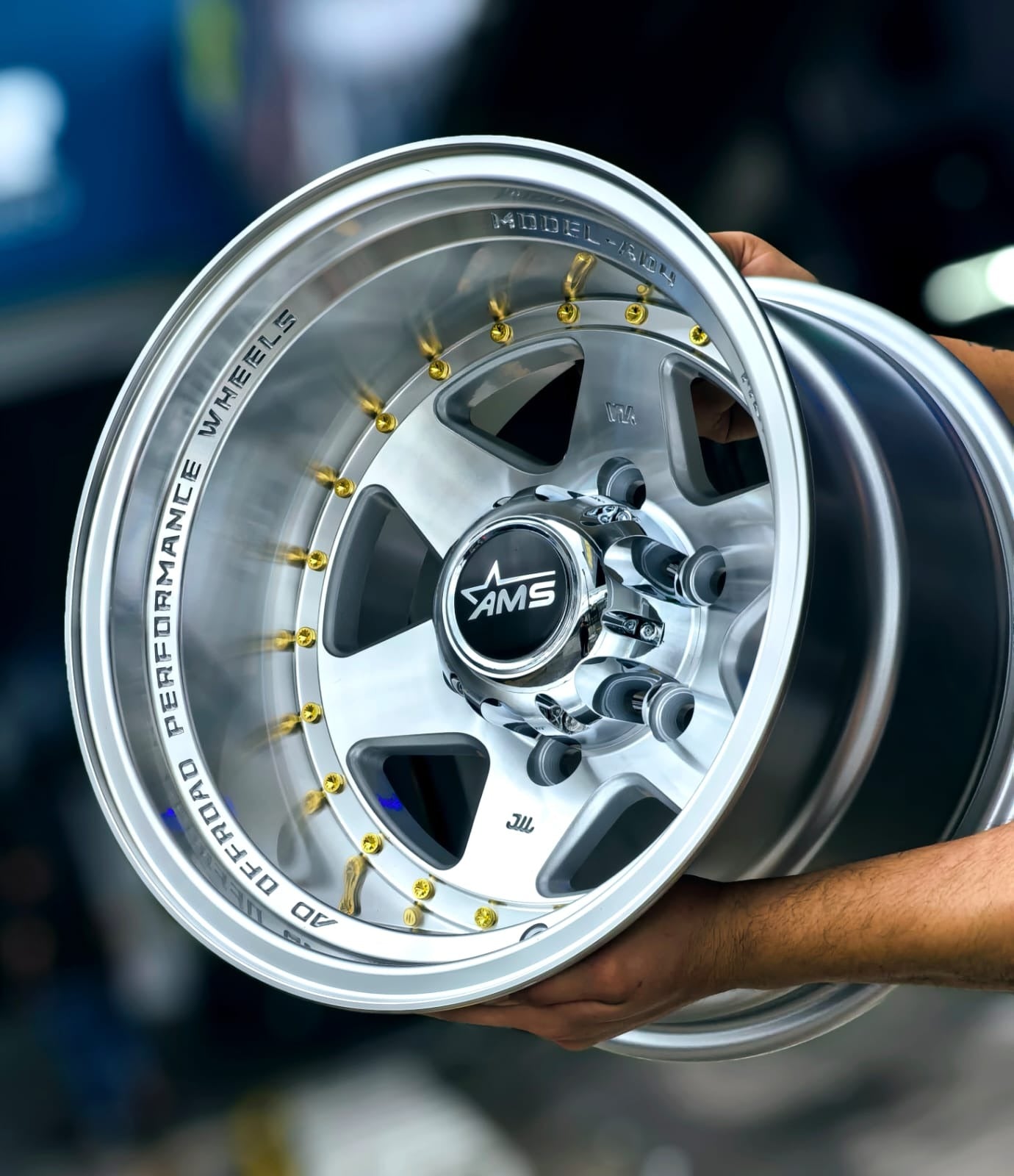AQX86H-183 15X10 6X139.7 ET-44 CB110.5 MS
