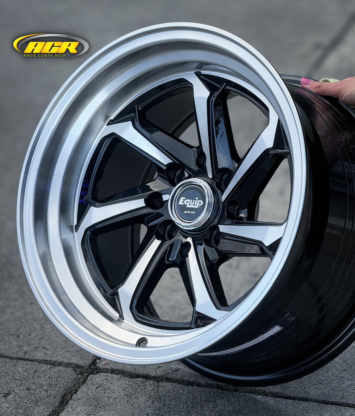 AQX94H-25 15X9.0 8/100/114.3 BM ET0 CB73.1