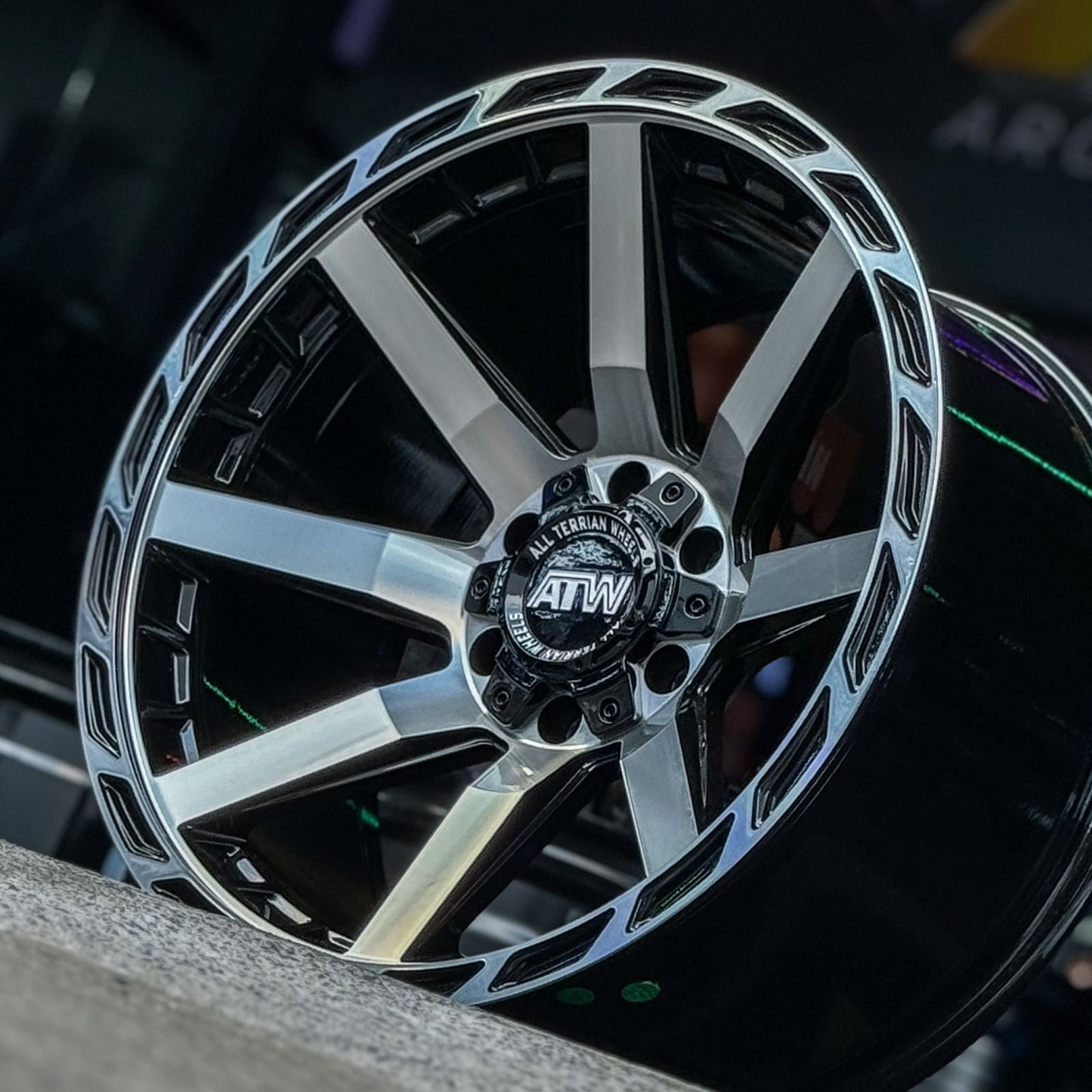 AV4X46H-54 20X10 12/135/139.7 ET-18 CB108.2